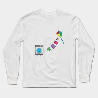 laundry day Long Sleeve T-Shirt